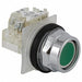 H7068 Non-Illuminated Push Button 30mm Green