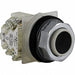 H7068 Non-Illuminated Push Button 30mm Black