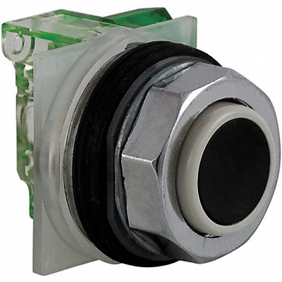 H7062 Non-Illuminated Push Button 30mm Black