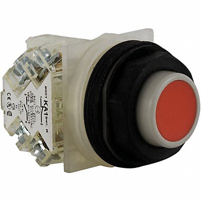 H7068 Non-Illuminated Push Button Plastic Red