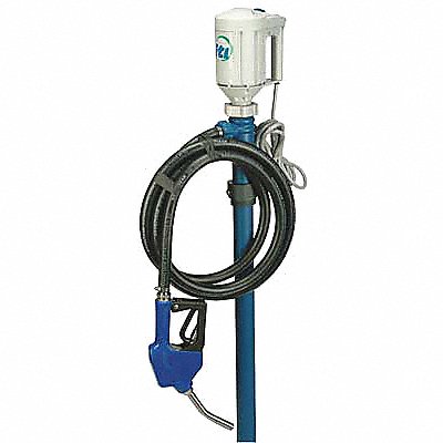 Electric Drum Pump 115VAC 10 gpm 4/5 HP