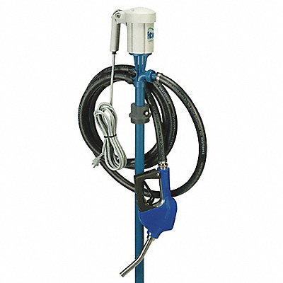 Electric Drum Pump 115VAC 5 gpm 1/3 HP