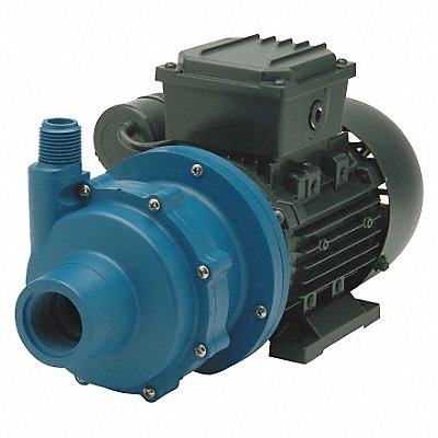 Magnetic Drive Pump 1/2in MNPT 1/8hp PP