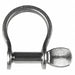 Bow Shackle Screw Pin 2975 lb.