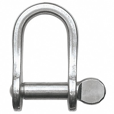 D Shackle Screw Pin 1545 lb.