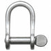 D Shackle Screw Pin 880 lb.