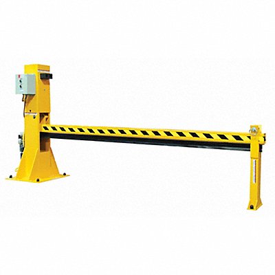 Dock Barricade Elec Hydraulic 130 In