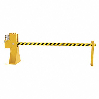 Dock Barricade Hand Crank 133-1/4 In