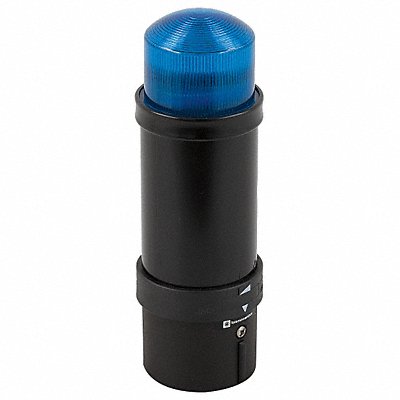 Tower Light 70mm Strobe 24VAC/VDC Blue