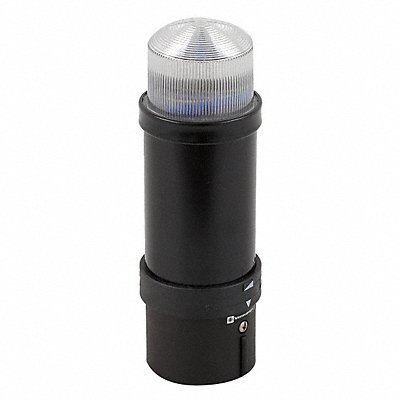 Tower Light 70mm Strobe 24VAC/VDC Clear