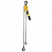 Lever Chain Hoist Cap 1500Lb Lift 15Ft