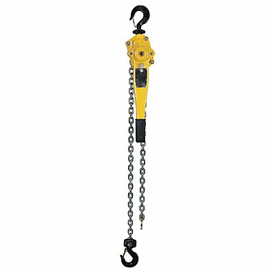 Lever Chain Hoist Cap 3000Lb Lift 20Ft