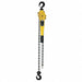 Lever Chain Hoist Cap 3000Lb Lift 5Ft