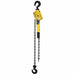 Lever Chain Hoist Cap 6000Lb Lift 15Ft