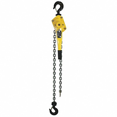 Lever Chain Hoist Cap 6000Lb Lift 20Ft