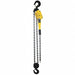 Lever Chain Hoist Cap 12000Lb Lift 5Ft