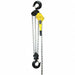 Lever Chain Hoist Cap18000Lb Lift 5Ft