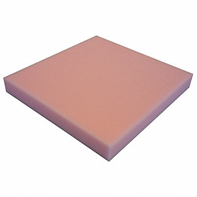 Polyurethane Sheet L 6 5/6 ft Pink