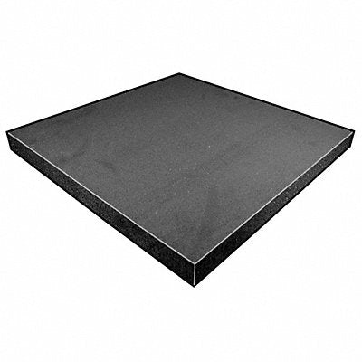 Polyethylene Sheet L 24 in Gray