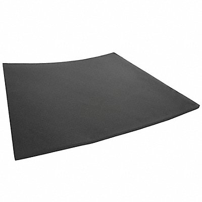 Polyethylene Sheet L 12 in Gray