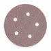 H5931 PSA Sanding Disc Roll 5 in Dia P120 G