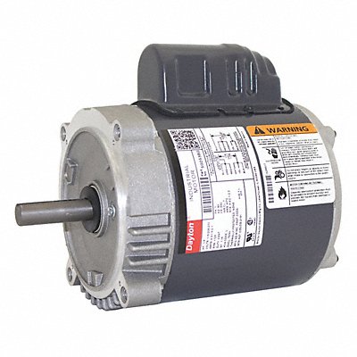 GP Motor 1/6 HP 1 725 RPM 115/208-230V