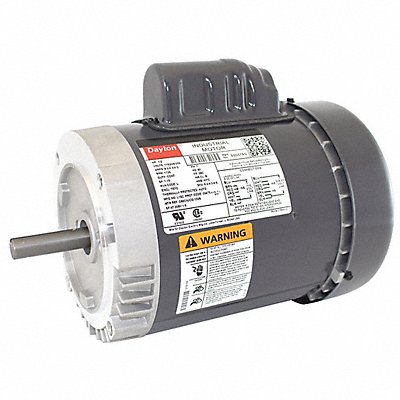 GP Motor 1/2 HP 1 725 RPM 115/208-230V