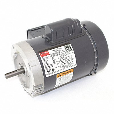 GP Motor 1/2 HP 1 140 RPM 115/208-230V