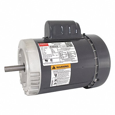 GP Motor 3/4 HP 1 725 RPM 115/208-230V