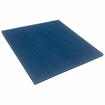 Polyethylene Sheet L 4 1/2 ft Blue