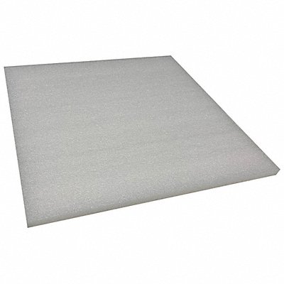 Polyethylene Sheet L 4 1/2 ft White