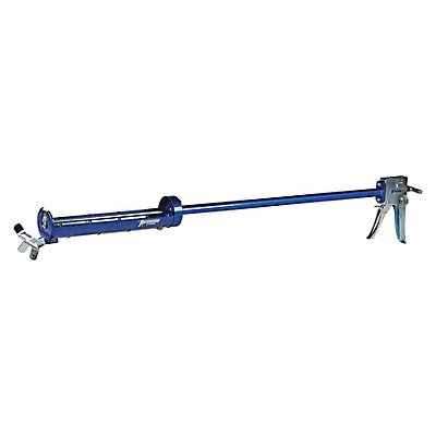 Caulk Gun Steel Blue/Silver