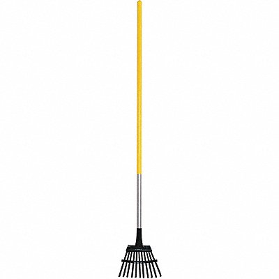 Aluminum Lawn Rake 7-1/2 in Tine Length