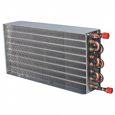 Hydrnc Heating Coil 1500 cfm Slip/Drive