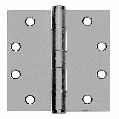 Template Hinge Concealed Dull Chrome