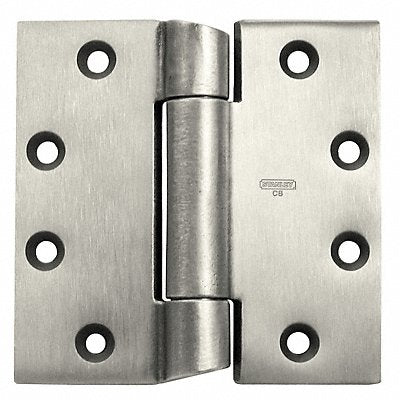 Template Hinge Removable Dull Chrome