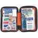 First Aid Kit Bulk Orange 107Pcs 1 Ppl