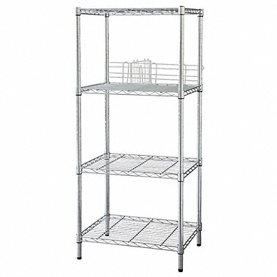 Wire Shlv Unit Cap 300 lb 18inx63inx60in