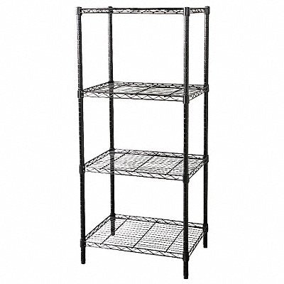 Wire Shlv Unit Cap 300 lb 18inx74inx36in