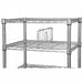 Shelf Divider 24inx6inx1 1/2in Steel PK2