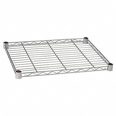 Wire Shelf 18x72in LdCap 200lb