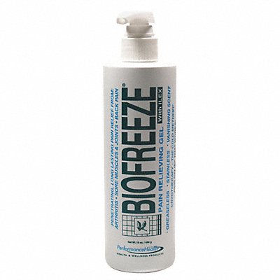 Biofreeze Pain Relief Pump Bottle