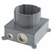 Floor Box PVC/Cast Iron 156.0 cu in.