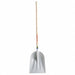 Grain Scoop 48 in Handle Poly