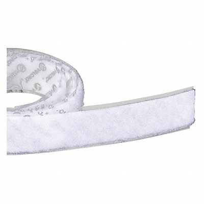 G8956 Reclosable Fastener Loop 2x75 ft White