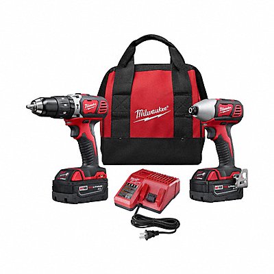 Cordless Combination Kit 2 Tools 18V DC