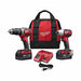 Cordless Combination Kit 2 Tools 18V DC