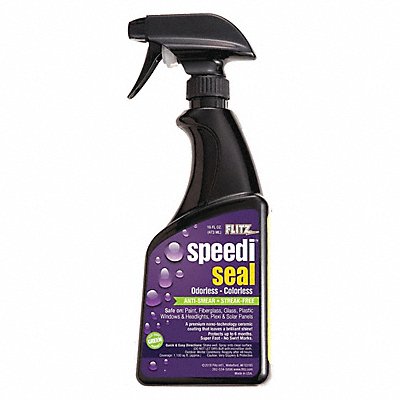 Wax Liquid 16 oz Black Spray Bottle