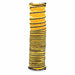 Ventilation Duct 15 ft Black/Yellow