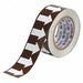 D3613 Pipe Marking Tape Brwn 2in W 90ft Roll L